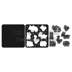 Children’s Animal Puzzle Laser Cut File, Free Ready to Cut