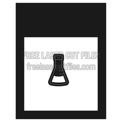 Teacher Note Pad SVG Laser Cut Desk Organizer File