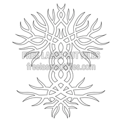 Celtic Tree Design Ready to Cut for Laser Projects