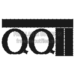 3D Letter Q Laser Cut File, Ready to Assemble