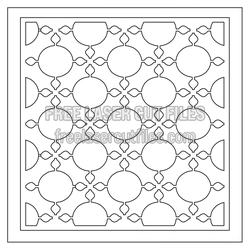 Geometric Lattice Panel Laser Cut File, Ready to Cut