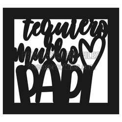 Happy Father's Day Script Cut File for Laser Cutting