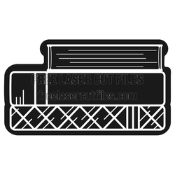 Teacher Sign Laser Cut File for Classroom Door Decor