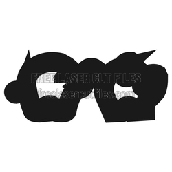 Cute Baby Elephant Laser Cut File, Ready to Cut DIY Craft