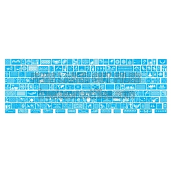 All-in-One Decorative Stencil SVG Set for Laser Cutting
