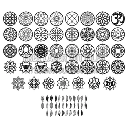 Free Dream Catcher Mandala Laser Cut Bundle for DIY Decor