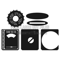 Free Teacher Appreciation Trophy Plaque Laser Cut File
