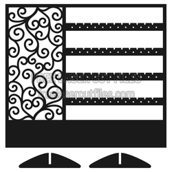 Decorative Jewelry Organizer Tray Laser Cut File, Ready to Cut