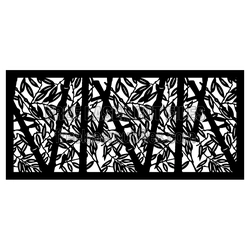 Decorative Tree Branch Screen Panel Ready to Cut