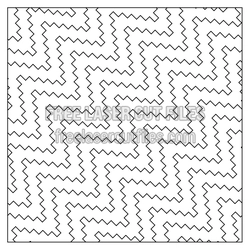 Geometric Maze Pattern Laser Cut Panel Ready to Cut