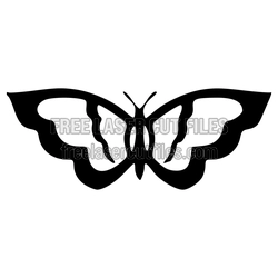 Butterfly Art Decor Laser Cut File, Ready to Cut