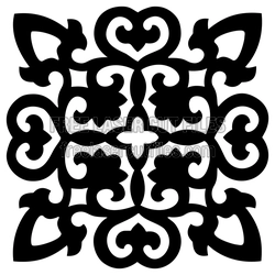 Ornamental Mandala Pattern Ready to Cut Laser File
