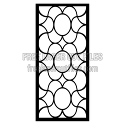Geometric Decorative Panel Ready to Cut Laser File