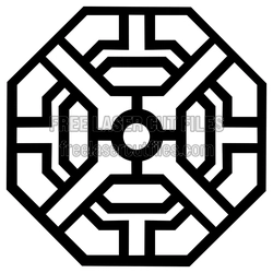 Octagonal Mandala Pattern for Laser Cutting