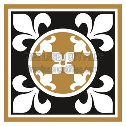 Ornamental Geometric Panel Laser Cut Design