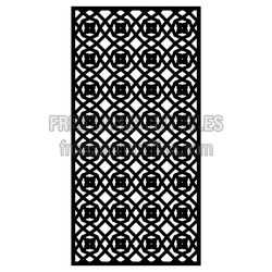 Decorative Lattice Screen Panel Ready to Cut