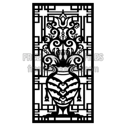 Ornamental Decorative Screen Panel Ready to Cut