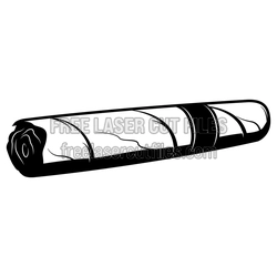 Cigar Clipart Laser Cut Template, Ready to Cut Design