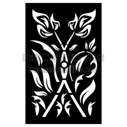 Decorative Butterfly Screen Pattern Laser Cut Panel
