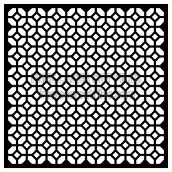 Geometric Wall Screen Pattern Ready to Cut Laser File