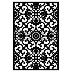 Ornamental Door Screen Panel Ready to Cut