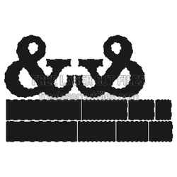 3D Ampersand Laser Cut File, Ready to Cut Display Letter