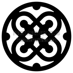 Ornamental Mandala Pattern SVG for Laser Cutting