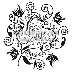 Floral Easter Egg Holder Design, Laser Ready DIY Cut File