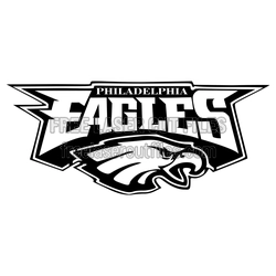 Philadelphia Eagles Logo Vector Cut File for Crafts