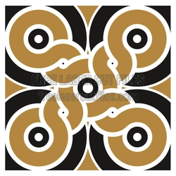 Abstract Geometric Pattern Panel, Laser Ready Cut File