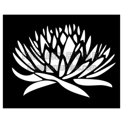 Decorative Grass Screen Pattern for Laser Cut Panels