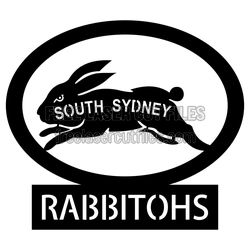 Rabbit Rugby Logo Cut File, Free Laser Ready Design