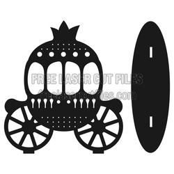 Pineapple Jewelry Organizer Laser Cut File, Ready to Cut
