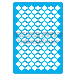 Ornamental Moroccan-Style Stencil Pattern Laser Cut File