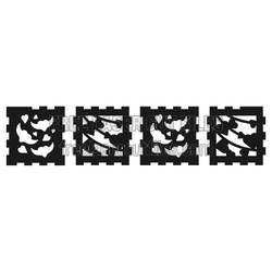 Love Lantern Slotted Laser Cut File, 3.175mm Ready to Cut