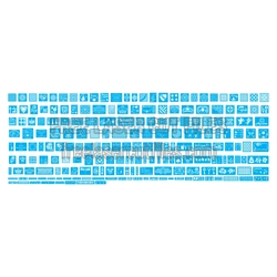 All-in-One Stencil Bundle for Laser Cutting, Ready to Cut