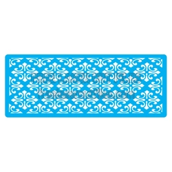 Ornamental Scrollwork Panel Laser Cut File, Ready to Cut