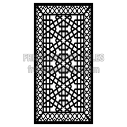Ornamental Decorative Screen Panel Ready to Cut