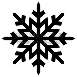 Snowflake Ornament Pattern for Laser Cut Christmas Decor