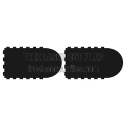 Free Laser Cut Tuck-Top Box Template, Ready to Cut