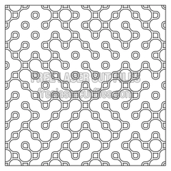 Abstract Geometric Panel Design, Laser Ready Free Download
