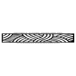 Decorative Geometric Wall Screen Panel Laser Cut Design