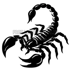 Tribal Scorpion SVG Cut File for Laser Ready Projects