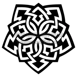 Celtic Knot Mandala Pattern, Laser Ready Free Cut File