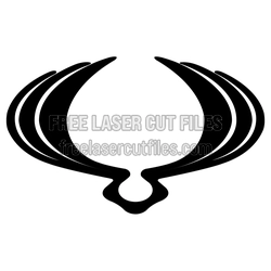 SsangYong Logo Cut File for Laser and Plasma