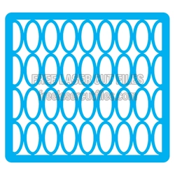 Ornamental Geometric Laser Cut Panel, Ready to Cut