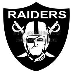 Raiders Shield Logo Cut File for CNC Plasma
