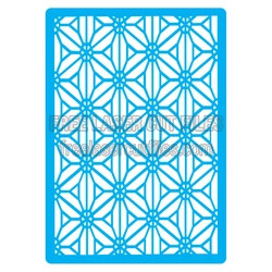 Geometric Lattice Panel SVG DXF Laser Cut Pattern