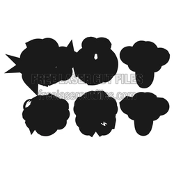 Cute Baby Insect SVG Bundle, Ready to Cut Laser Files