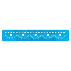 Ornamental Stencil Border Design for Laser Cutting